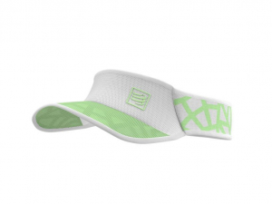 CS Козирок Spiderweb Visor Ultralight 2022, White/Paradise Green - фото