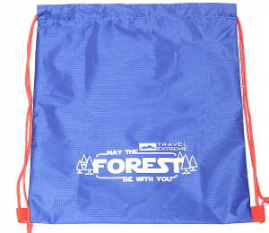 TE Сумка рюкзак кишенькова 10л BLUE - фото