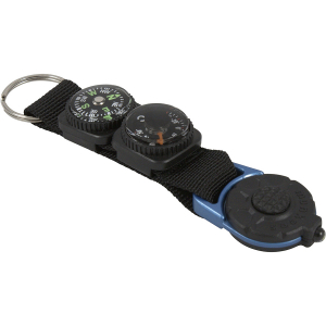 Брелок-ліхтарик Munkees 1084 Multipurpose Key Fob NEW, dark blue - фото