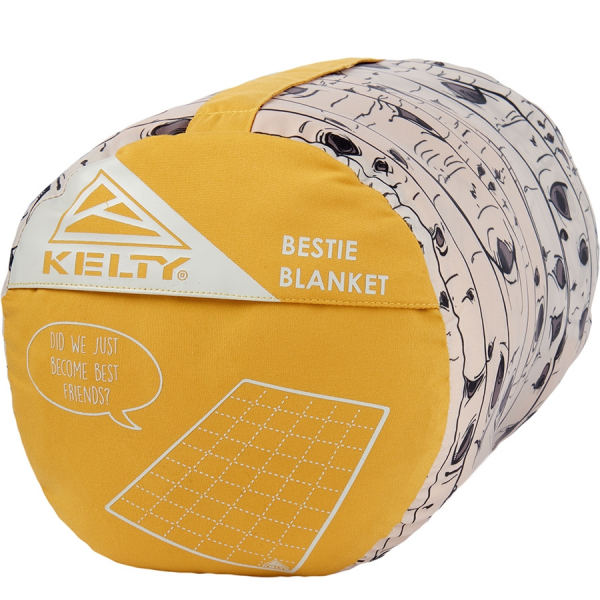 Ковдра Kelty Bestie Blanket, sunflower-aspen eyes - фото