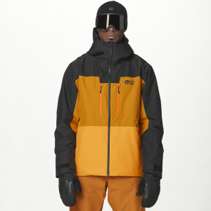 Picture Organic куртка лижна Picture Object 2025 black-honey carrot XXL - фото