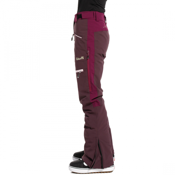 Rehall брюки Jaydi W 2023 plum perfect L - фото
