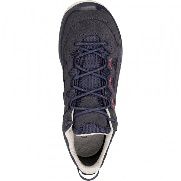 Кросівки LOWA Sirkos Evo GTX LO W Navy-Redwood - фото