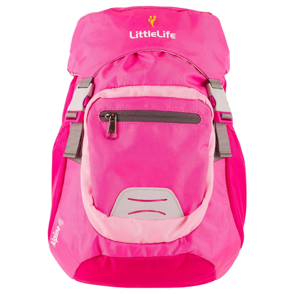 Little Life рюкзак Alpine 4 Kids pink - фото