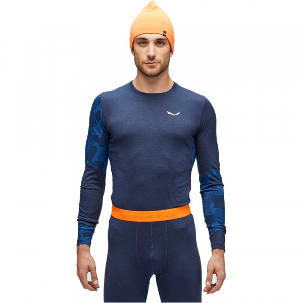 Термофутболка Salewa Cristallo L/S Mns - фото-1