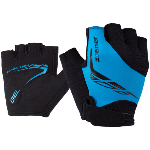 Ziener велорукавички Canizo Jr persian blue S - фото-1
