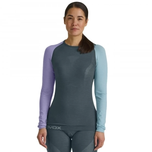 Термофутболка Ortovox 120 Comp Light Long Sleeve Wmn - фото