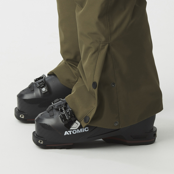 Picture Organic брюки лижні Exa W 2026 tobacco S - фото