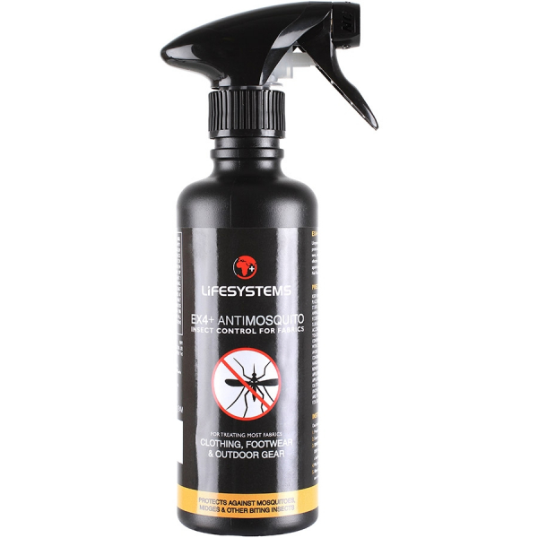 Lifesystems засіб від комах для тканини EX-4 Anti-Mosquito Lifesystems засіб від комах для тканини EX-4 Anti-Mosquito - фото-1