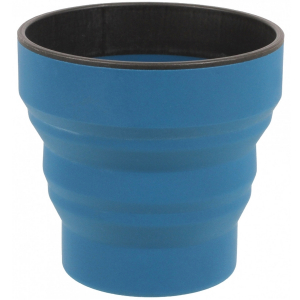 Lifeventure кухоль Silicone Ellipse Mug navy blue - фото
