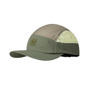 Кепка Buff 5 Panel Cap, Domus Khaki, S/M - фото