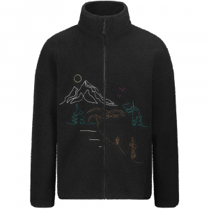 Picture Organic куртка флісова Hafdals Emb black S - фото