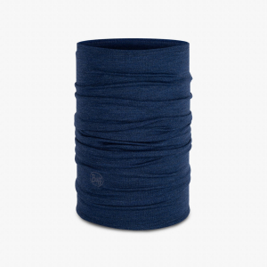 Merino Midtweight Melange Cobalt пов'язка на шию - фото