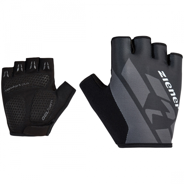 Ziener велорукавички Crisander black 11 - фото-1