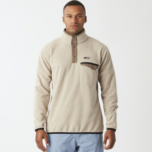 Picture Organic реглан флісовий Arcca 1/4 pure cashmere M - фото