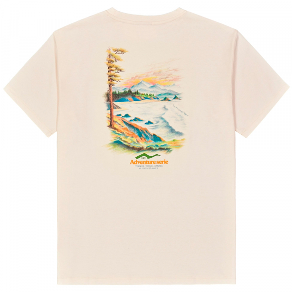 Picture Organic футболка D&S Tofino natural white S - фото