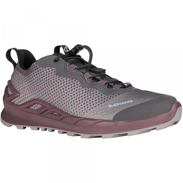Кросівки LOWA Merger GTX LO W Rose-Black - фото