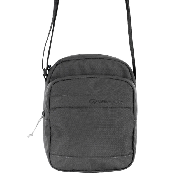 Lifeventure сумка Recycled RFID Shoulder Bag grey - фото