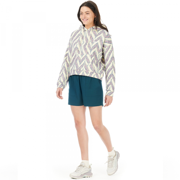 Picture Organic толстовка Neris Printed Hoodie W birdiplum print S - фото