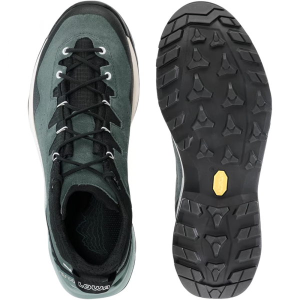 LOWA кросівки Lowa Explorer GTX slate blue-black - фото