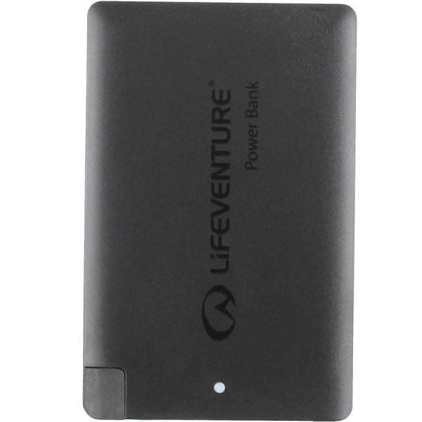 Lifeventure гаманець RFID Charger Wallet grey - фото