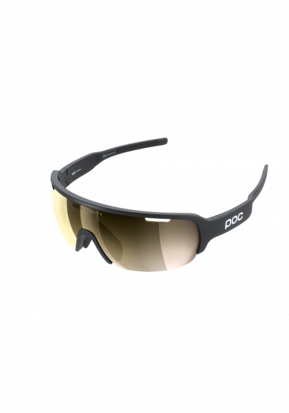 DO Half Blade окуляри, Uranium Black/Violet/Gold Mirror - фото-1