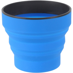 Lifeventure кухоль Silicone Ellipse Mug pink - фото