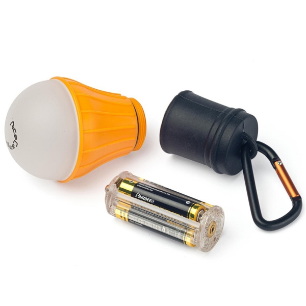 Ліхтар Munkees LED Tent Lamp, Orange - фото