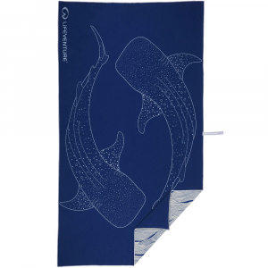 Lifeventure рушник Soft Fibre Printed whale shark Giant - фото