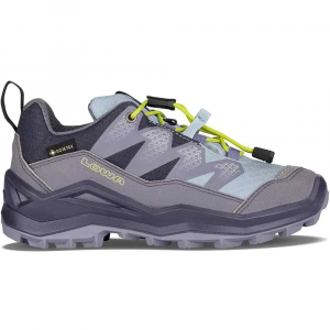 LOWA кросівки Maddox Pro GTX LO Jr lilac-plum 39.0 - фото