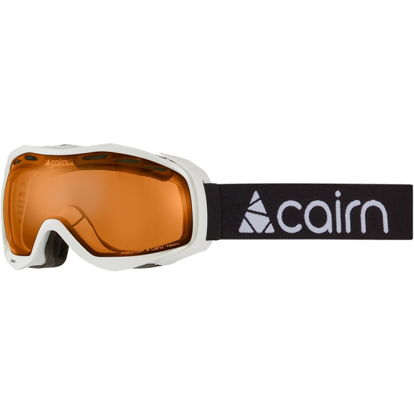 Cairn маска Speed Photochromic shiny white - фото-1