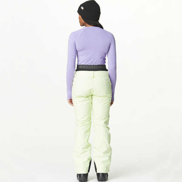 Picture Organic брюки лижні Exa W 2025 lime cream XL - фото