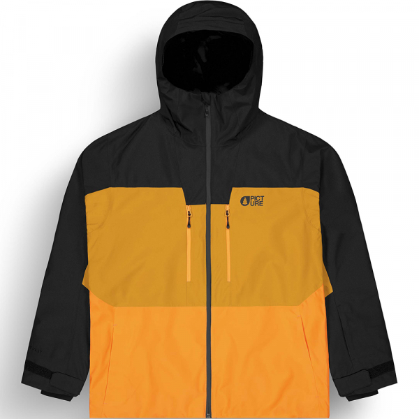 Picture Organic куртка лижна Picture Object 2025 black-honey carrot XXL - фото