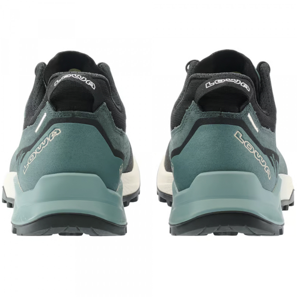 LOWA кросівки Lowa Explorer GTX slate blue-black - фото
