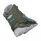Черевики дитячі LOWA Zirrox II GTX MID Jr, Olive-Sky - фото-4