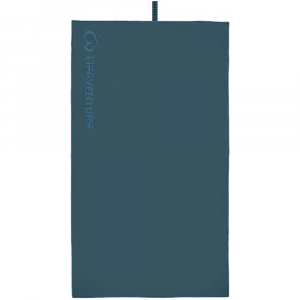 Lifeventure рушник Recycled Soft Fibre Trek navy XL - фото