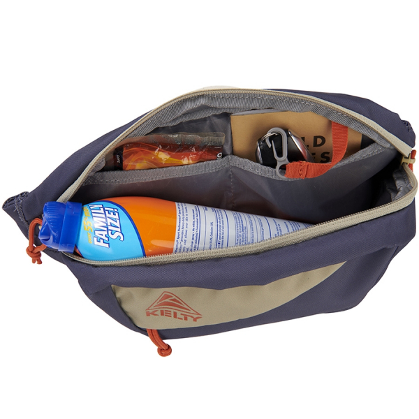 Сумка поясна Kelty Giddy 3L, grisaille-elm - фото