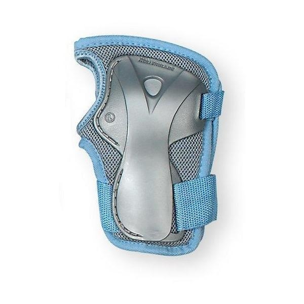 Rollerblade захист зап'ястя Lux Neon W blue S - фото-1