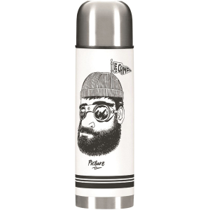 Picture Organic термос Campei 0.5 L black - фото