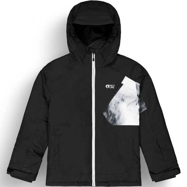 Picture Organic куртка лижна Daumy Jr 2026 black 10 - фото