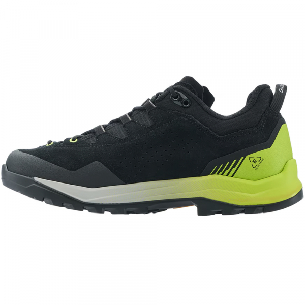 LOWA кросівки Lowa Explorer GTX black-lime - фото