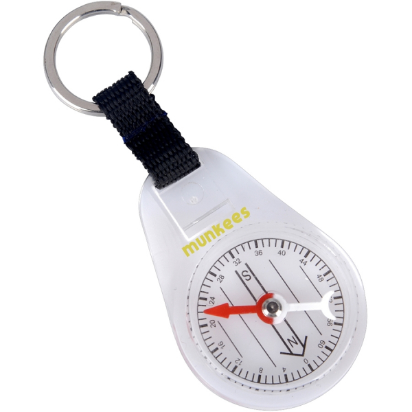Брелок-компас Munkees Compass with Keyring - фото-1