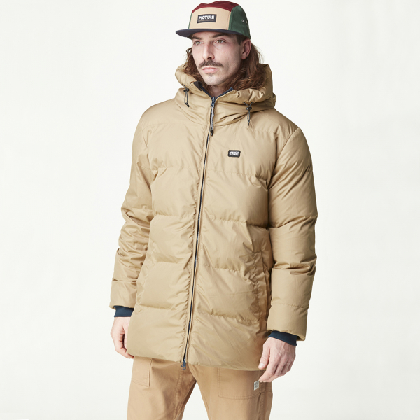 Picture Organic парка зимова Sperky 2025 dark blue-dark stone XXL - фото