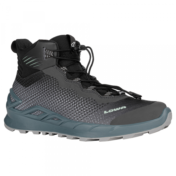 Черевики LOWA Merger GTX MID W Petrol-Iceblue - фото