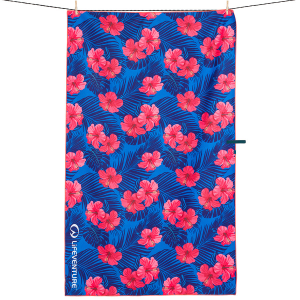 Lifeventure рушник Soft Fibre Printed Oahu Giant - фото