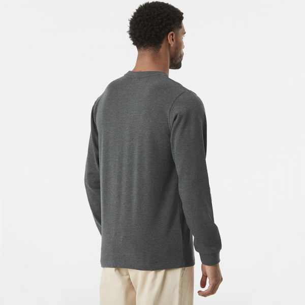 Реглан Picture Organic Sican LS, Dark Grey Melange - фото