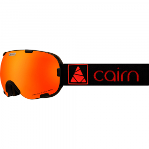 Маска гірськолижна Cairn Spirit SPX3, black-orange - фото