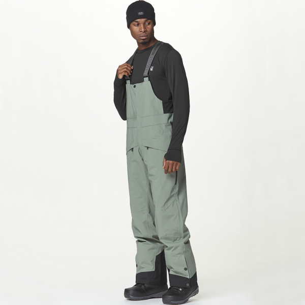 Штани лижні чоловічі Picture Organic Avening Bib 2025 Штани лижні чоловічі Picture Organic Avening Bib 2025 - фото