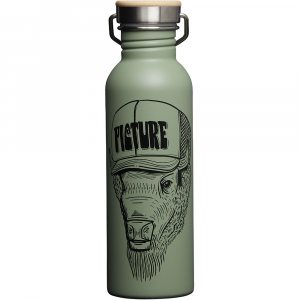 Picture Organic фляга Hampton green spray - фото