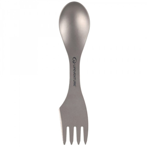 Lifeventure ложка-вилка Titanium Spork - фото